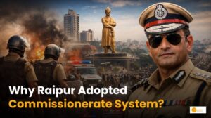 Read more about the article Police Commissionerate system क्या है, क्यों हो रही है रायपुर में लागू?