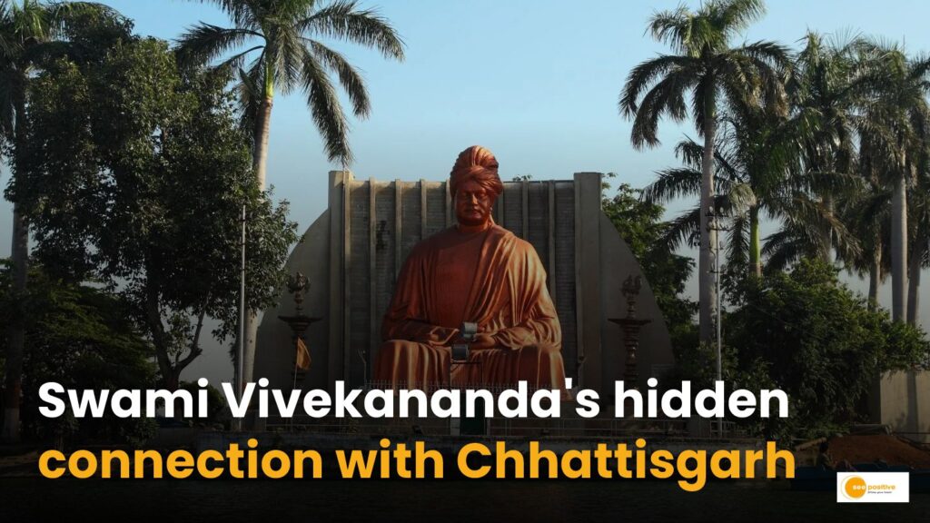 The Untold Story of Swami Vivekananda’s Visit to Chhattisgarh