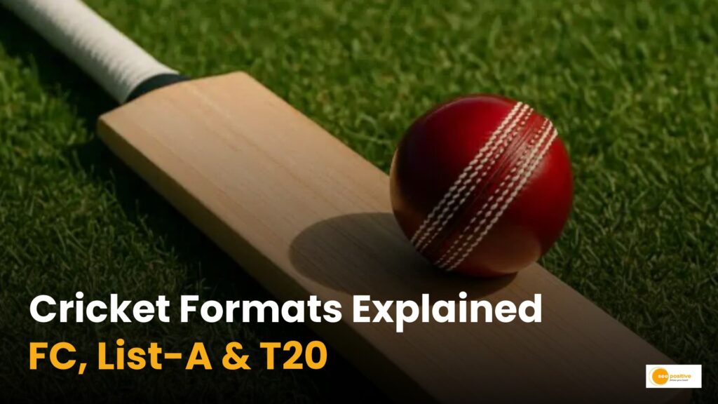 Cricket terminology: क्या है फर्स्ट क्लास, लिस्ट-ए और टी20 क्रिकेट?