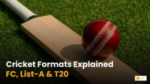 Read more about the article Cricket terminology: क्या है फर्स्ट क्लास, लिस्ट-ए और टी20 क्रिकेट?