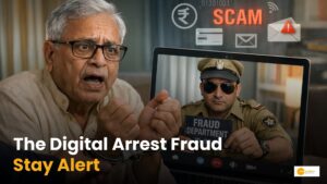 Read more about the article Digital Arrest, फ्रॉड का नया तरीका, जानें इससे बचने क्या करना होगा?