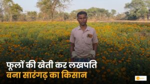 Read more about the article Marigold Farming in CG: फूलों की खेती से बदली किसान की किस्मत!