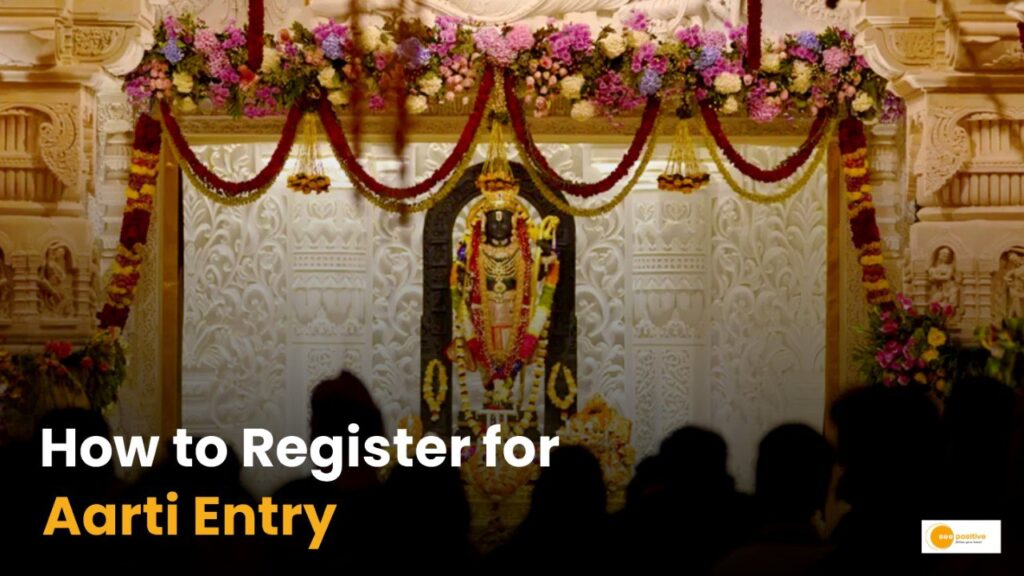 Ram Mandir aarti pass online booking