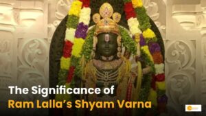 Read more about the article RAM Mandir: क्यों श्री राम की मूर्ति श्याम रंग, कृष्ण शिला की क्या है भूमिका?