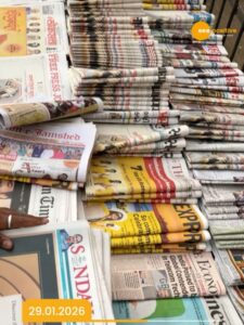 Read more about the article Indian Newspaper day – Print with Purpose