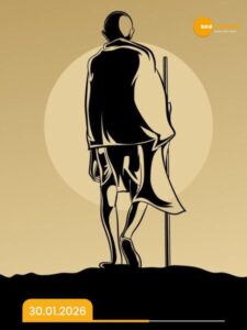 Read more about the article Martyrs’ Day : Remembering Gandhiji and our freedom fighters