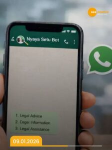 Read more about the article क्या है न्याय सेतु चैटबॉट?