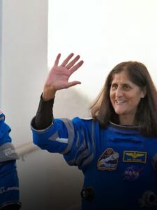 Read more about the article Who Is Sunita Williams? NASA Astronaut’s Retirement, Space Records and Legacy