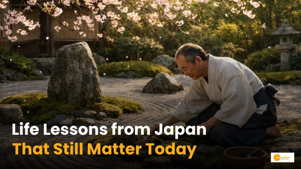 Life Lessons from Japan That Still Matter Today

Ikigai, Kaizen & Wabi-Sabi