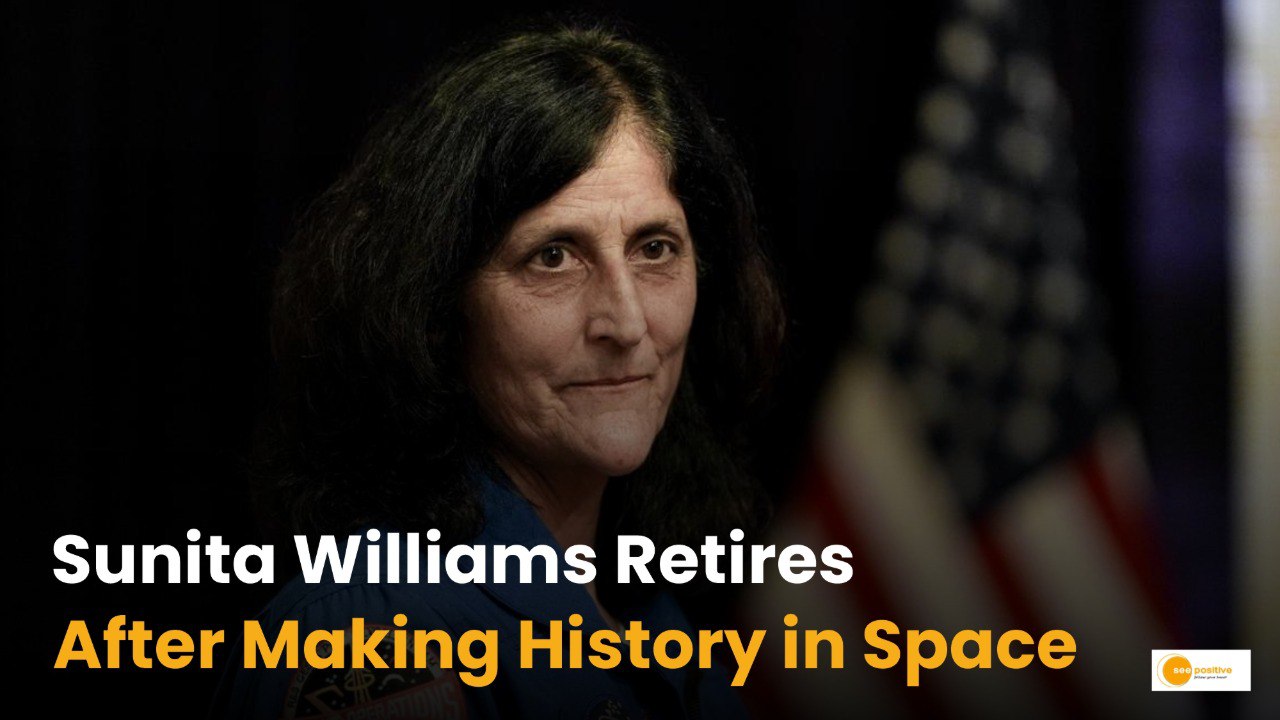Sunita Williams Retires