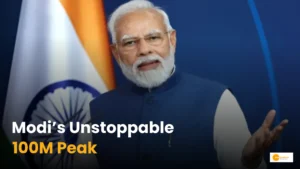 Read more about the article PM Modi 100M followers: दुनिया के सबसे पॉवरफुल नेता बनें मोदी!