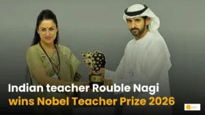 Read more about the article Meet Rouble Nagi: Nobel Prize – Global Teacher Prize 2026 -the Indian Teacher Turning Walls into Classrooms & Winning Hearts!