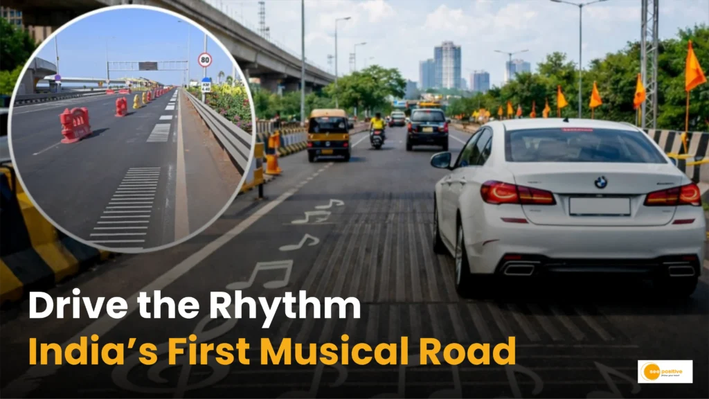 Musical Road in India