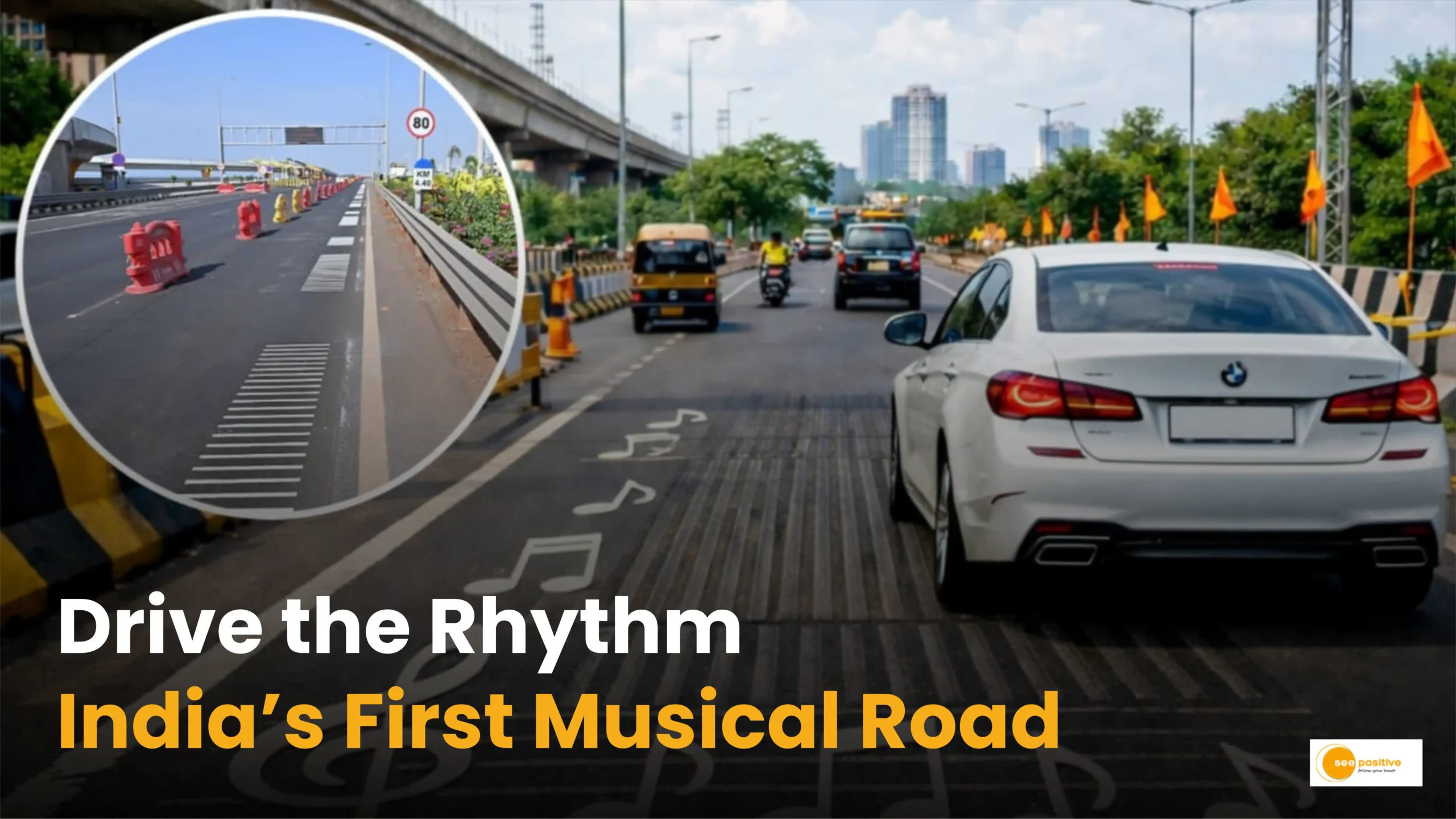 Musical Road in India