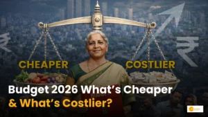 Read more about the article Budget 2026: क्या हुआ सस्ता और क्या महंगा?