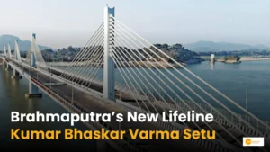 Read more about the article Kumar Bhaskar Varma Setu: PM मोदी ने ब्रह्मपुत्र पर बने पुल का उद्घाटन!