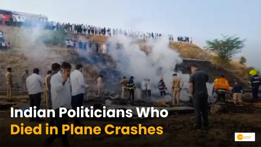 Indian Politicians Who Died in Plane Crashes: Stories of Power, Tragedy and Survival