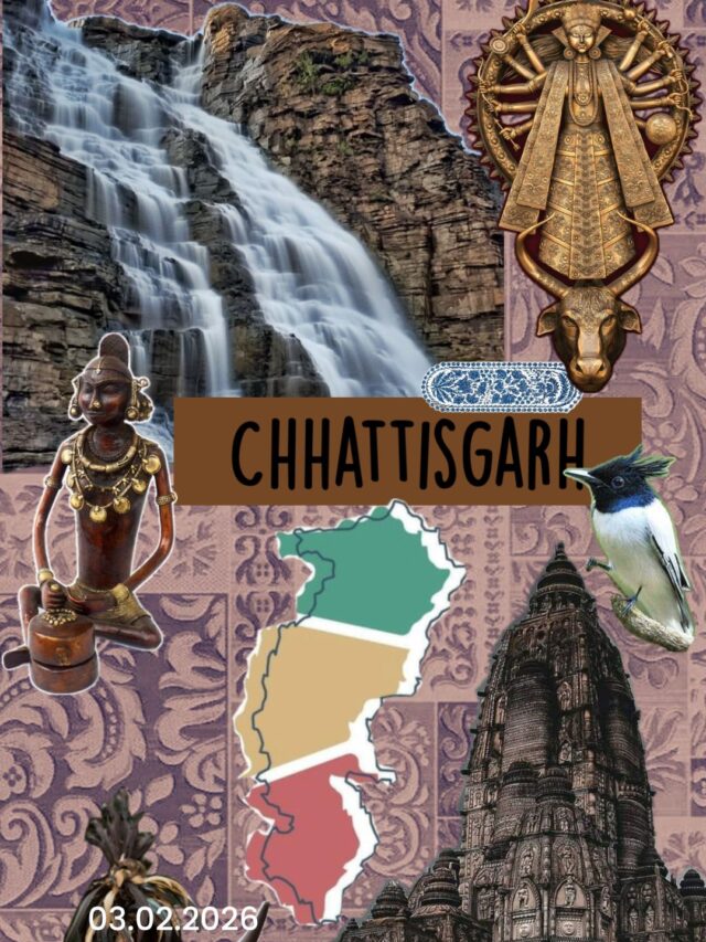 Historical places of Chhattisgarh