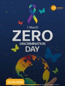Read more about the article Zero Discrimination Day : Stand for Equality