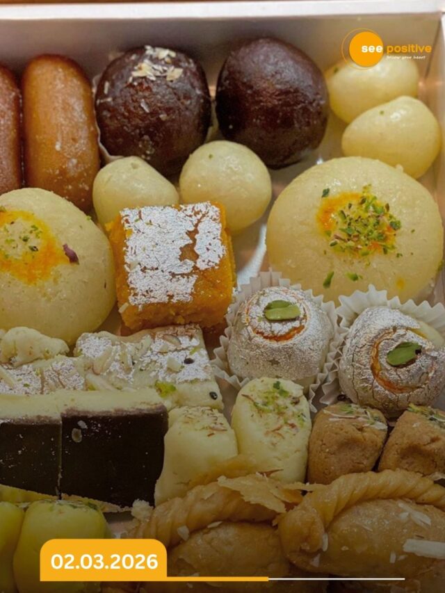 Celebrating Holi with Traditional Mithai