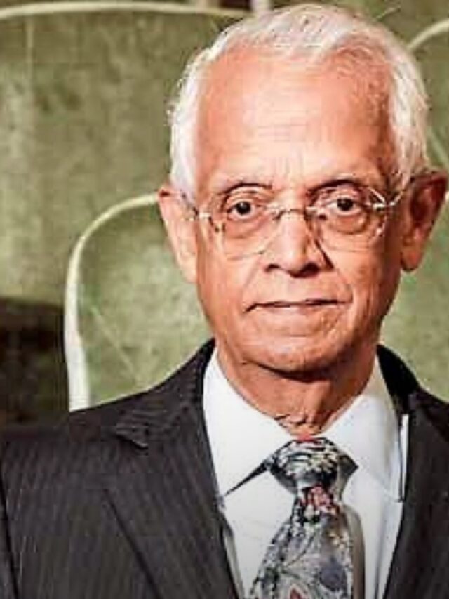 Who Is 81-Year-Old Veerabhadran Ramanathan?