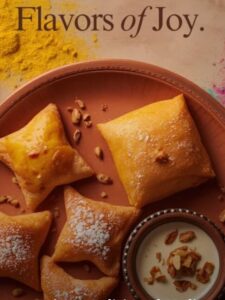 Read more about the article Healthy Holi Sweets: Low-Sugar Swaps for a Guilt-Free Celebration