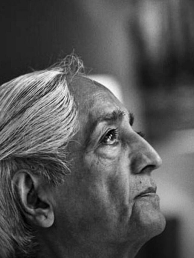 Top Quotes by Jiddu Krishnamurti That Will Change Your Thinking