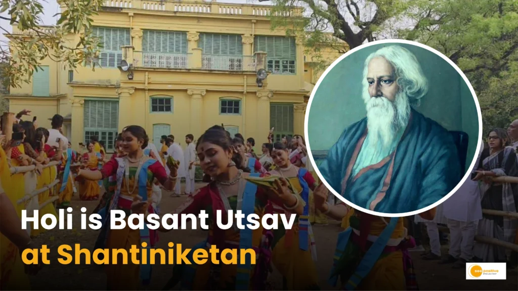 How Rabindranath Tagore Transformed Holi into Basant Utsav in Shantiniketan