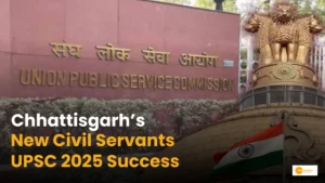Read more about the article UPSC 2025 Result: वैभवी ने रचा इतिहास, छत्तीसगढ़ से इनका चयन!