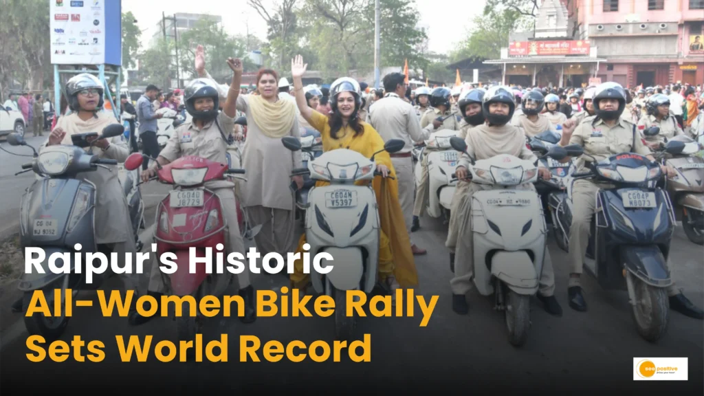 Raipur Women Bike Rally