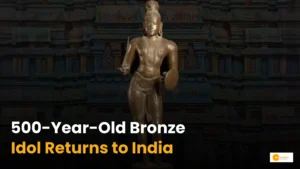 Read more about the article Thirumangai Alvar Statue: ऑक्सफोर्ड लौटा रहा  प्राचीन कांस्य मूर्ति!