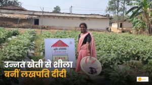 Read more about the article Lakhpati Didi Scheme: सरगुजा की ‘लखपति दीदी’ शीला की कहानी!