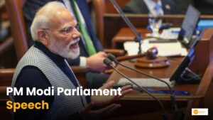 Read more about the article PM Modi Parliament Speech: प्रधानमंत्री मोदी ने संसद में क्या कहा?