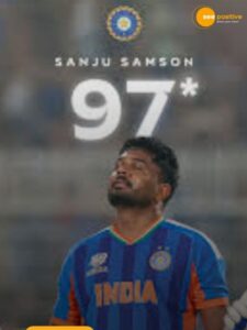 Read more about the article संजु सैमसन बने इंडिया के हीरो!