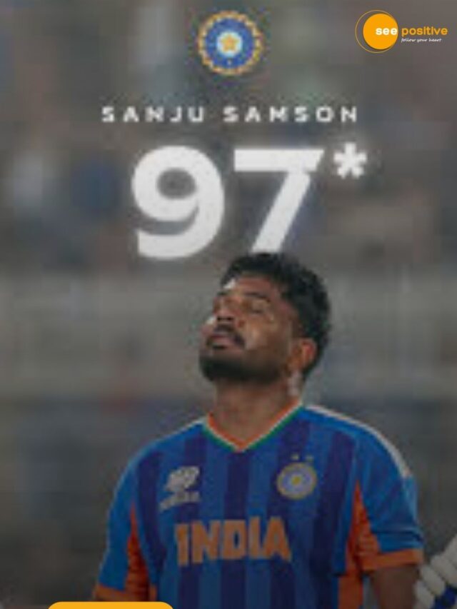 संजु सैमसन बने इंडिया के हीरो!