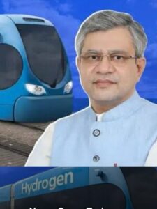 Read more about the article India’s First Hydrogen Train Hits Tracks at 70 kmph