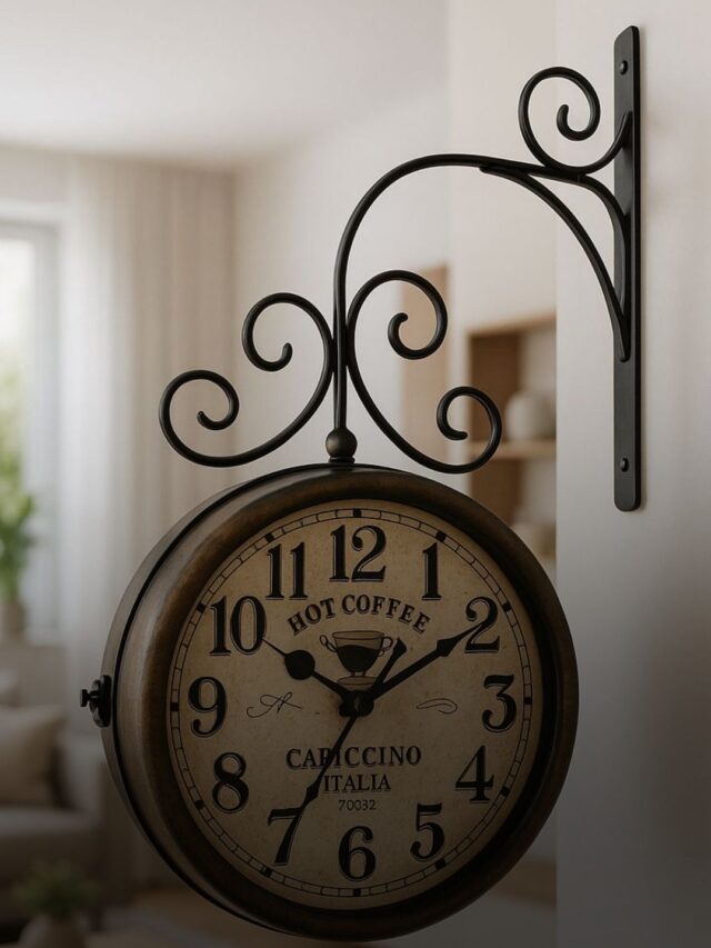 Is Your Wall Clock Blocking Wealth and Happiness? Wall Clock Vastu Tips You Must Know