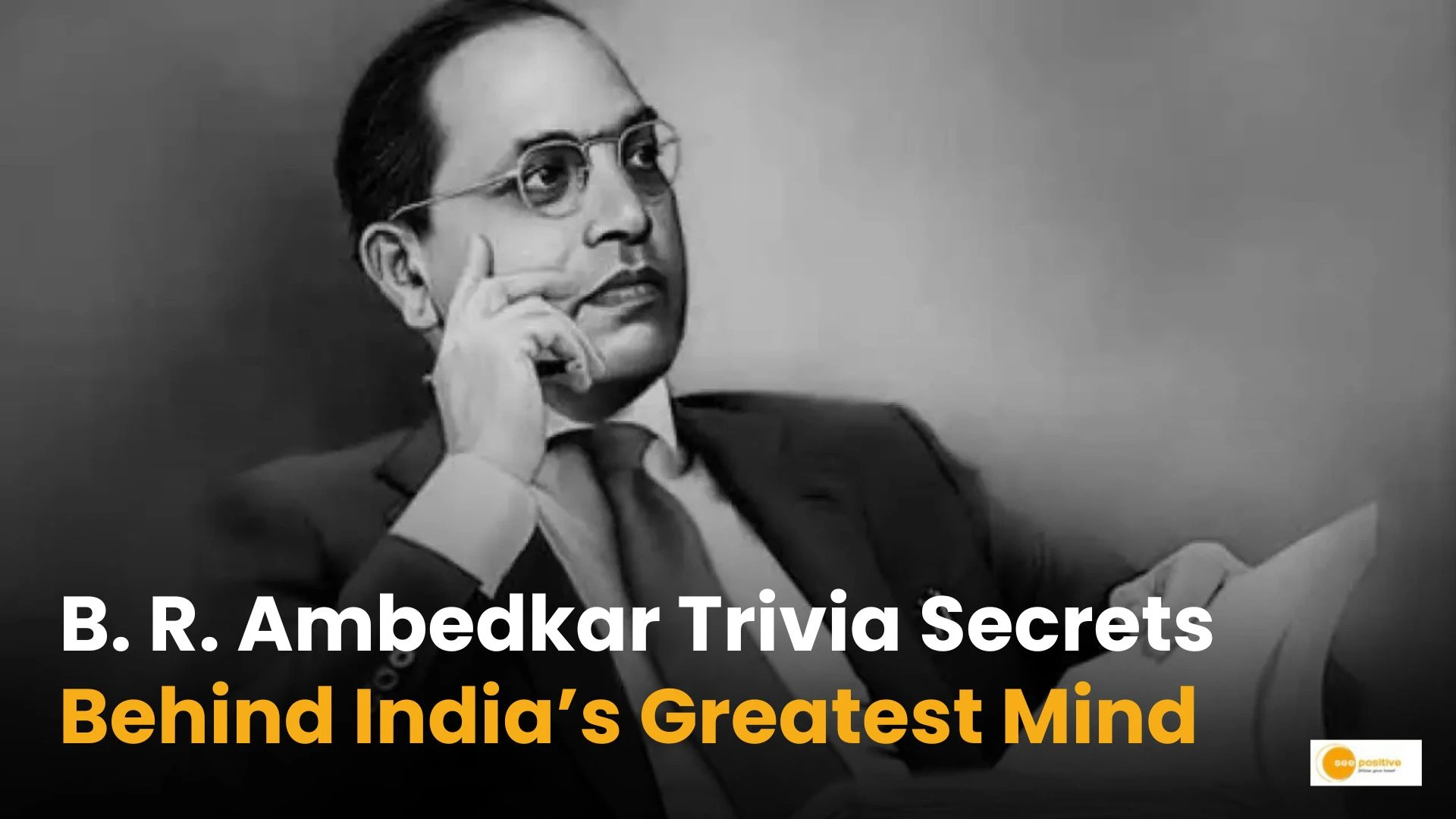 B. R. Ambedkar