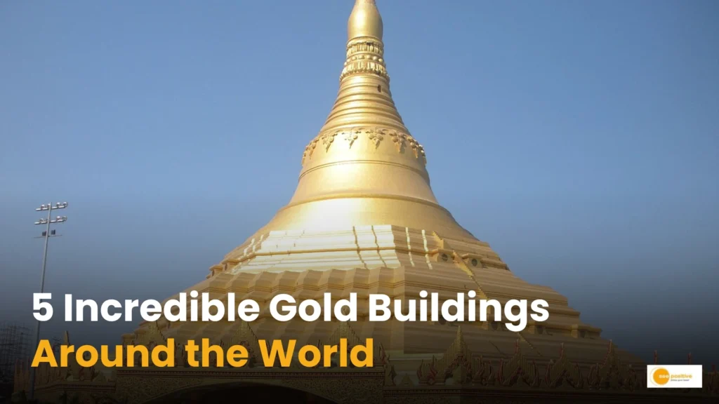 Gold Architectural Wonder