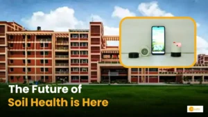Read more about the article IIT Kanpur Innovation: डिवाइस देगी मिट्टी के 12 पोषक तत्वों की जानकारी?