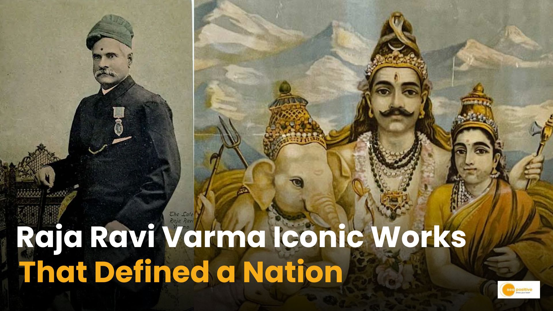 Raja Ravi Varma Iconic Works That Defined a Nation