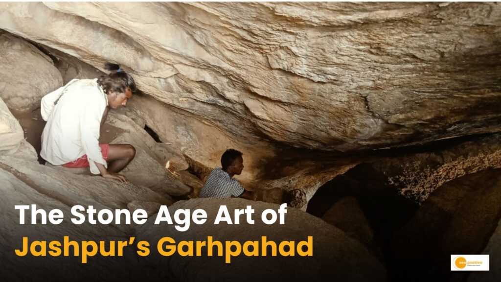 Jashpur Rock Paintings