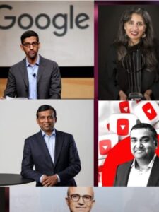 Read more about the article Meet these top 10 Indian CEOs Dominating Global Tech Giants