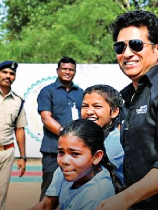Sachin Tendulkar Inaugurates Sports Ground in Chhattisgarh