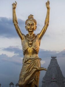 Read more about the article Akshardham’s 108-Foot Neelkanth Varni Statue: The Divine Story Behind the World’s Largest Hindu Temple Icon