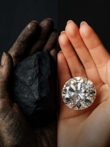 Read more about the article Real Diamond vs Lab-Grown Diamond: Price, Value & Key Differences Explained