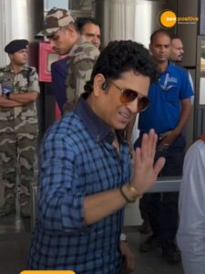 Read more about the article सचिन तेंदुलकर की एयरपोर्ट पर नहीं होती चेकिंग!