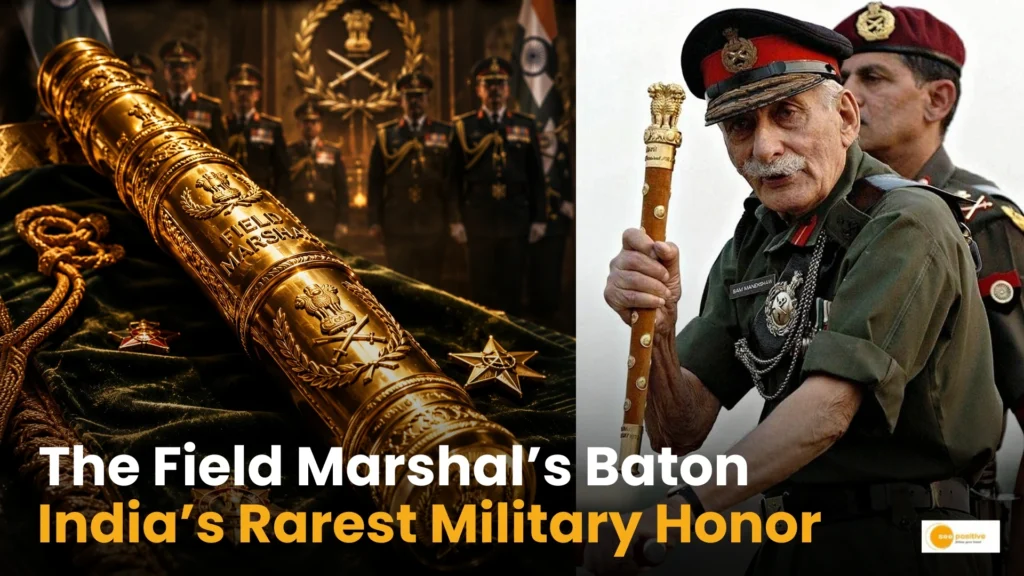 What Is the Field Marshal’s Baton? India’s Rarest Military Honor