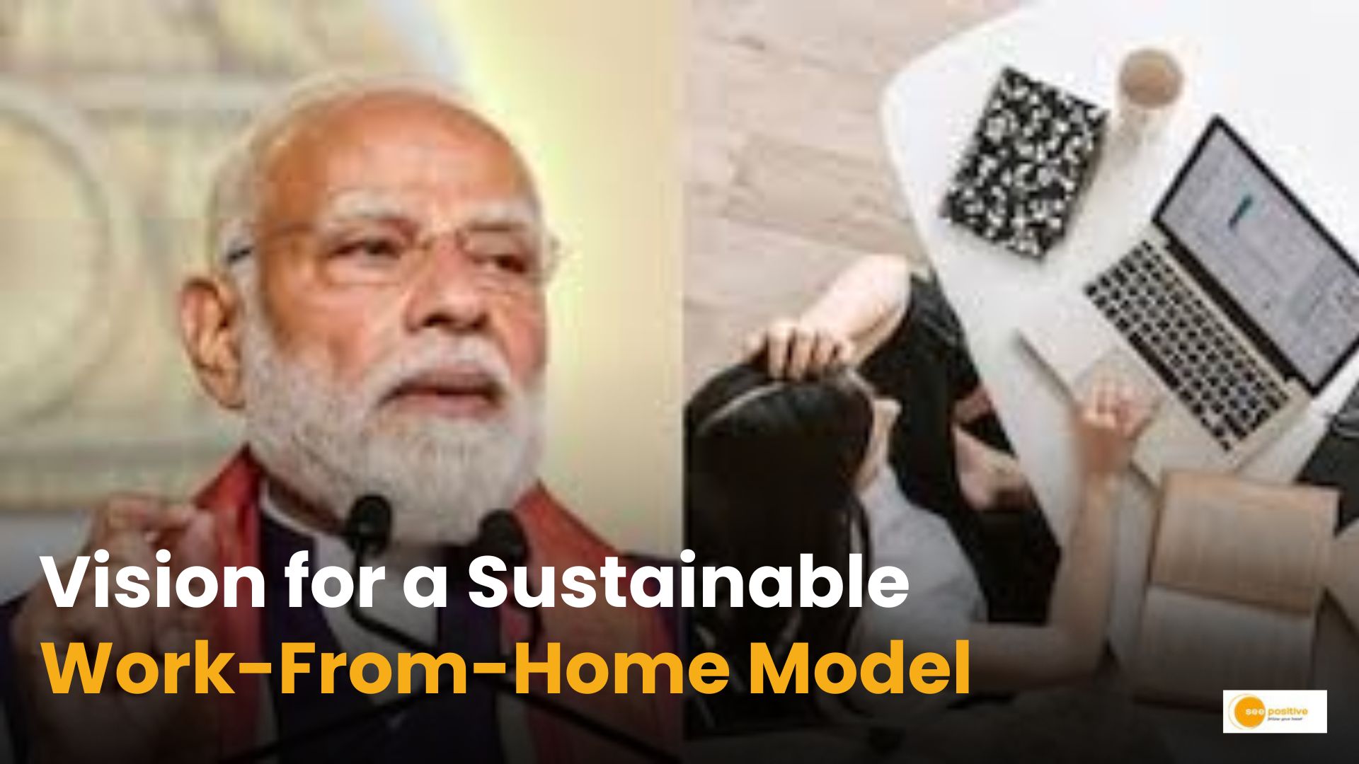 PM Modi WFH Model