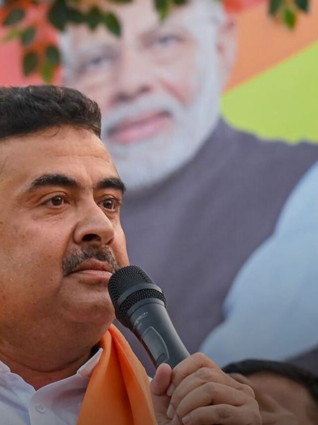 Bengal Gets Its First BJP Chief Minister – Suvendu Adhikari as CM